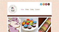 Desktop Screenshot of cakesbymifa.com